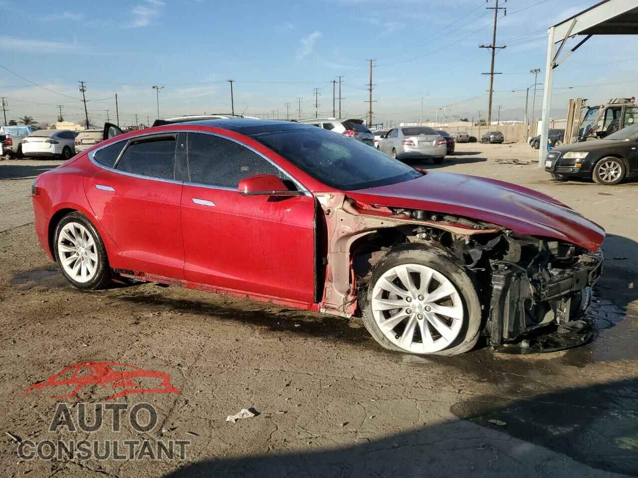 TESLA MODEL S 2017 - 5YJSA1E15HF210006