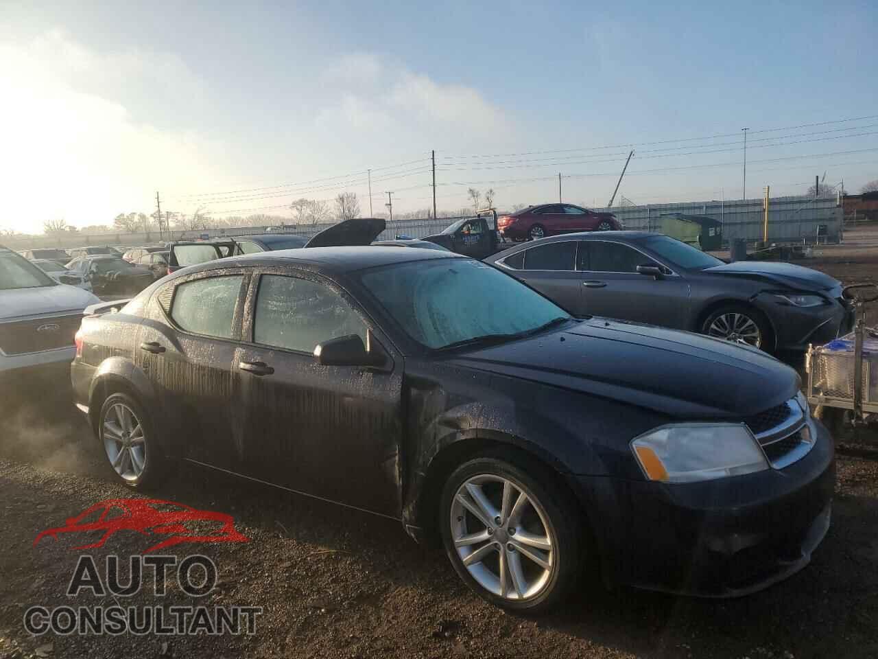 DODGE AVENGER 2012 - 1C3CDZAG4CN329815