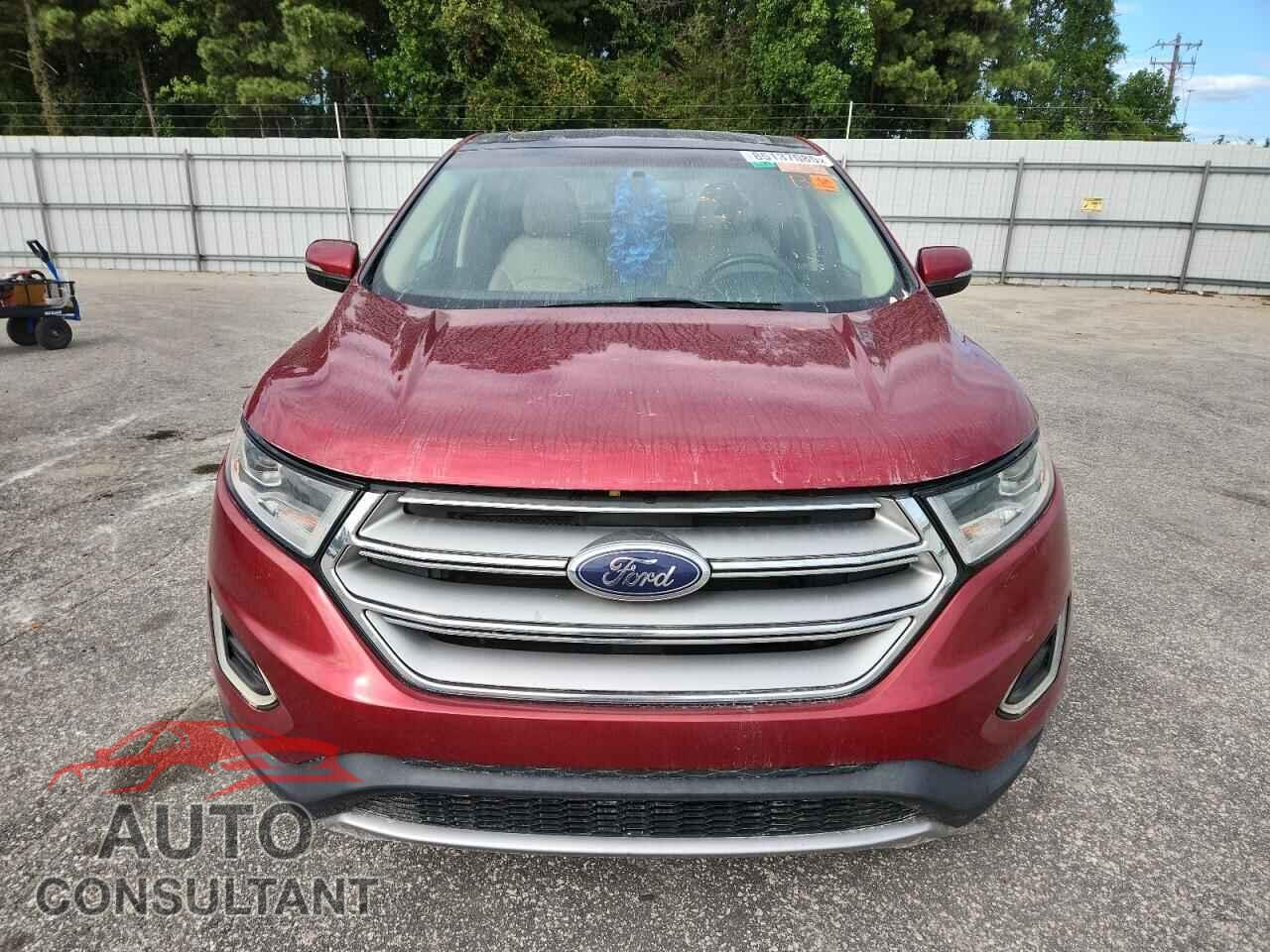 FORD EDGE 2015 - 2FMTK3J97FBB58599