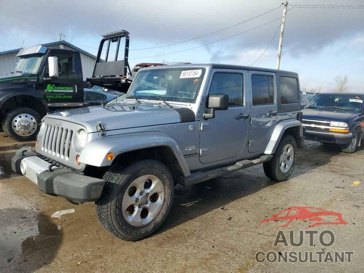 JEEP WRANGLER 2013 - 1C4BJWEG5DL615372