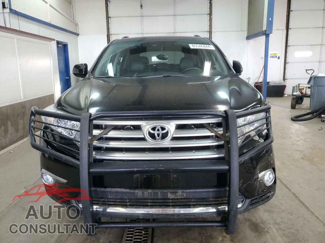 TOYOTA HIGHLANDER 2012 - 5TDBK3EH1CS137159