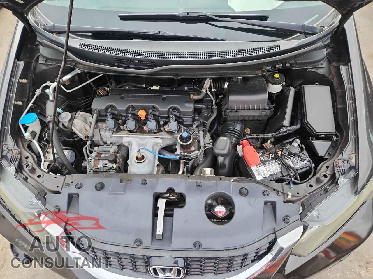 HONDA CIVIC 2013 - 19XFB2F94DE228540
