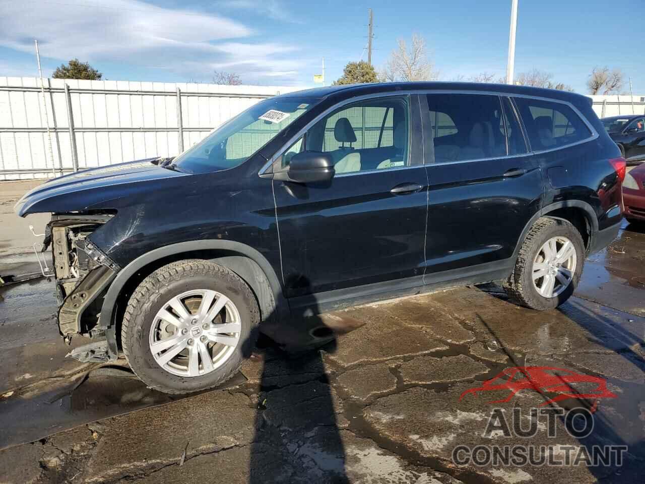 HONDA PILOT 2018 - 5FNYF6H12JB067249