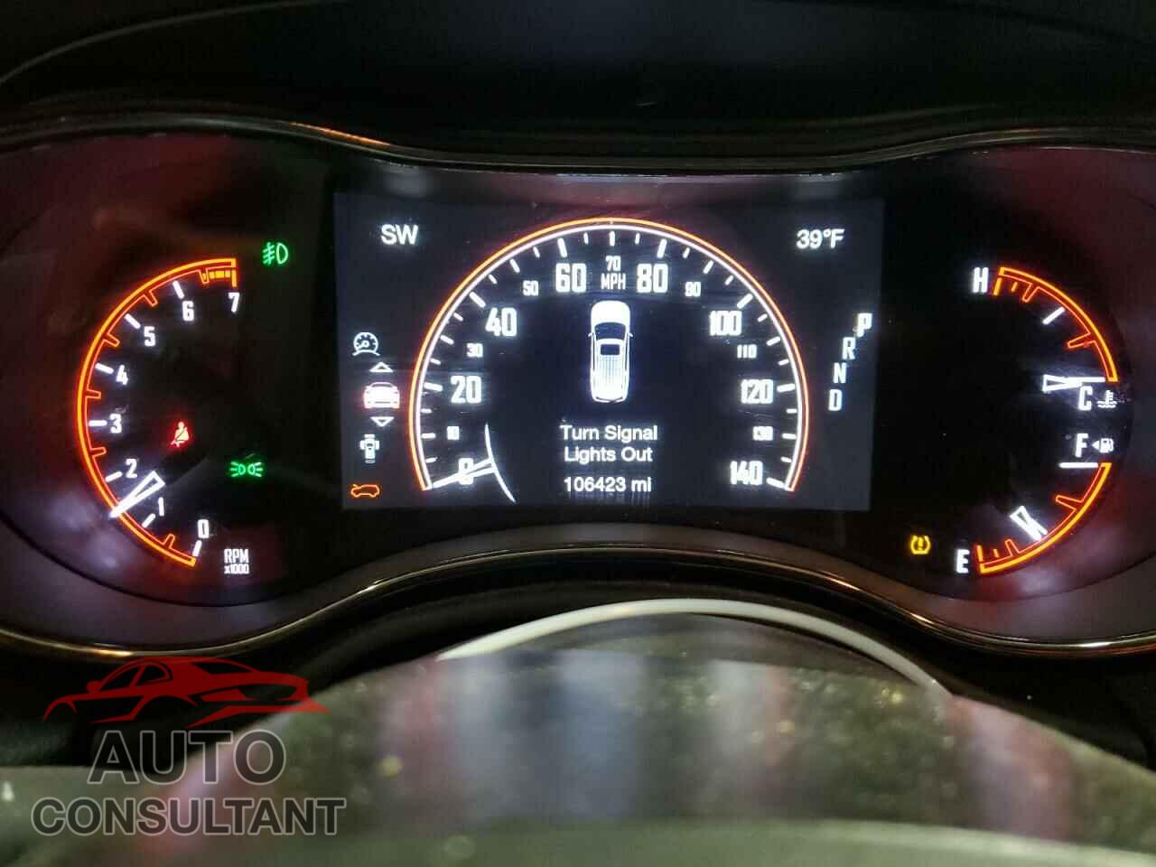 DODGE DURANGO 2019 - 1C4RDJDG6KC586729