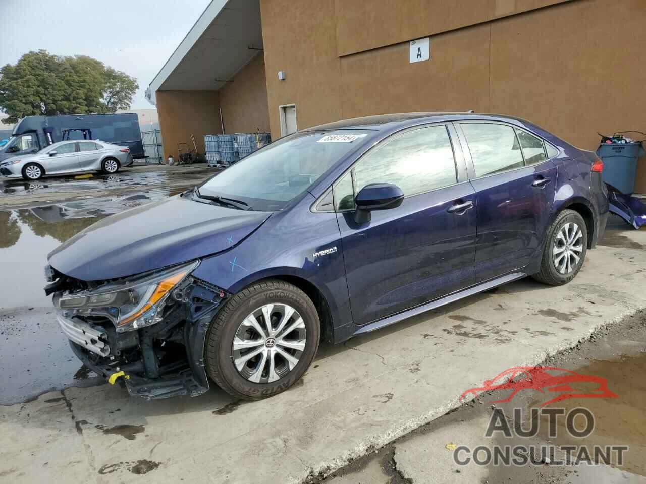 TOYOTA COROLLA 2020 - JTDEBRBE3LJ020545
