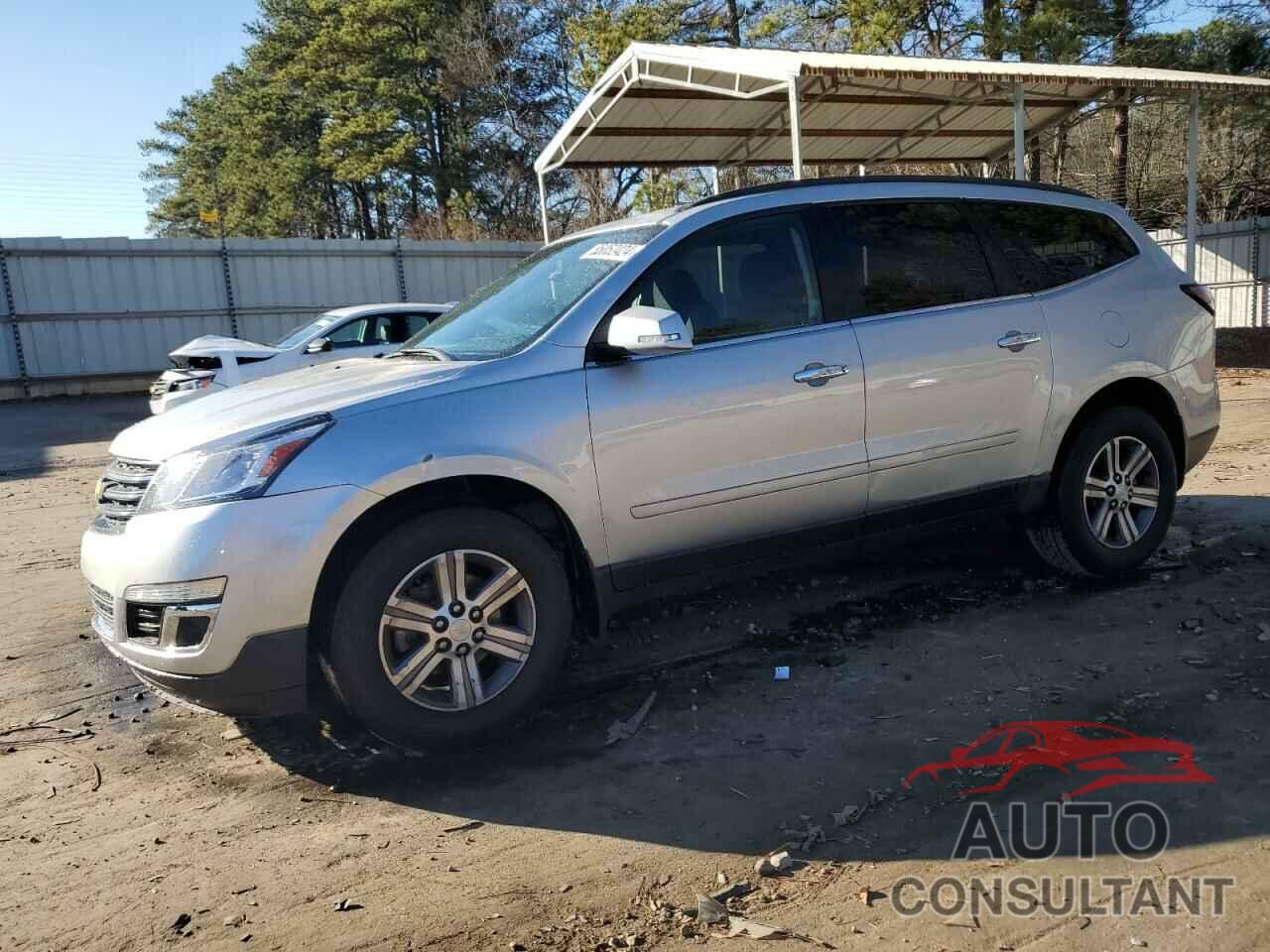 CHEVROLET TRAVERSE 2016 - 1GNKRHKD3GJ225506