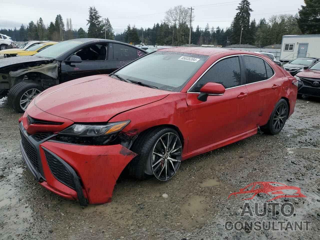 TOYOTA CAMRY 2021 - 4T1G11AK1MU497457