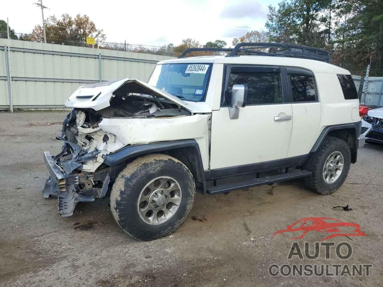 TOYOTA FJ CRUISER 2012 - JTEBU4BFXCK126084