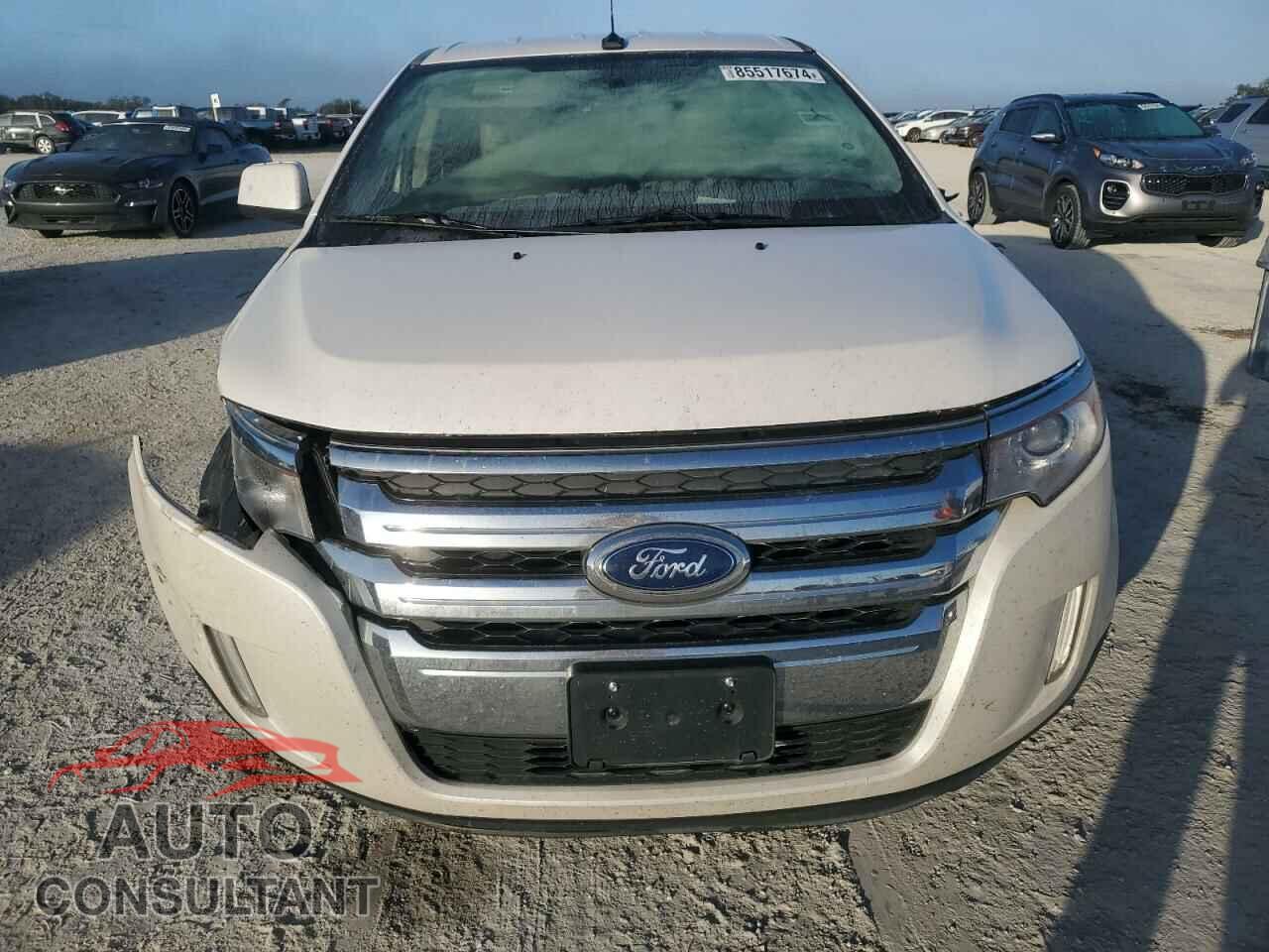 FORD EDGE 2011 - 2FMDK4KCXBBA82469