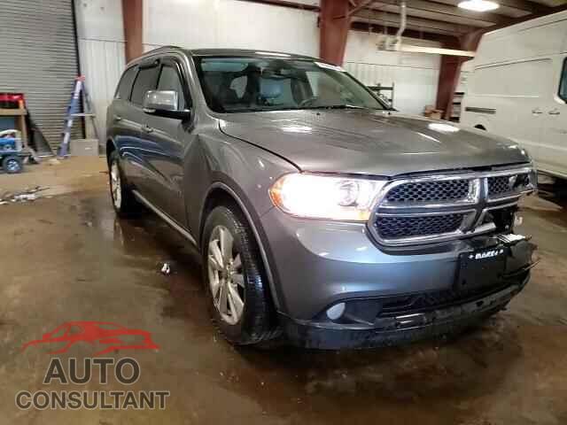 DODGE DURANGO 2012 - 1C4SDJDT4CC186989