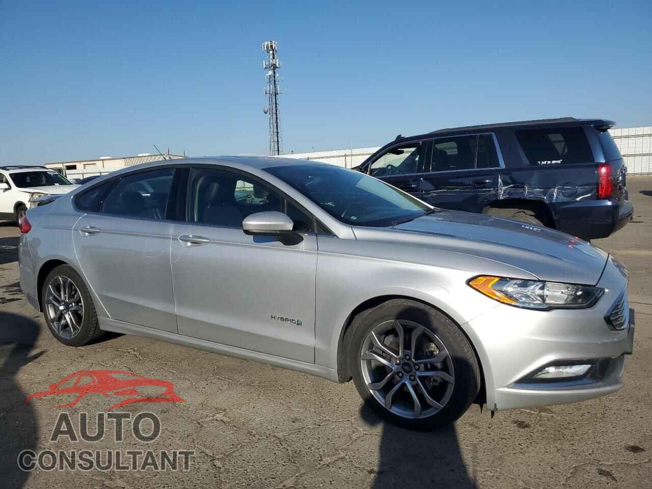 FORD FUSION 2017 - 3FA6P0LU6HR217221