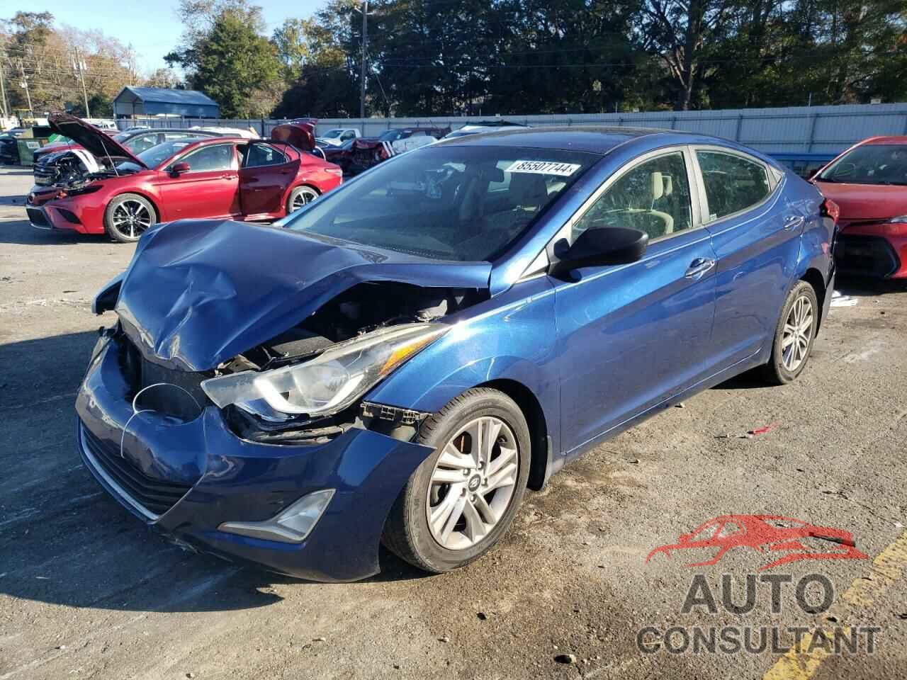 HYUNDAI ELANTRA 2016 - 5NPDH4AE0GH710458