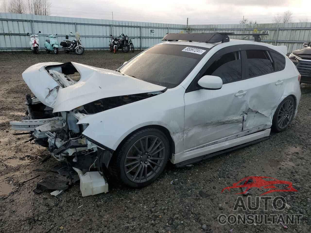 SUBARU WRX 2009 - JF1GH76669G810481
