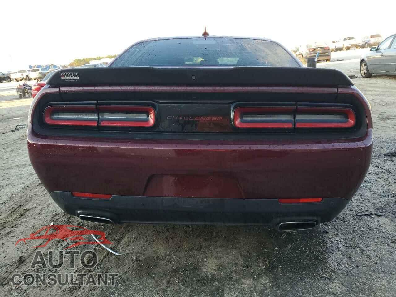 DODGE CHALLENGER 2018 - 2C3CDZAG2JH199409