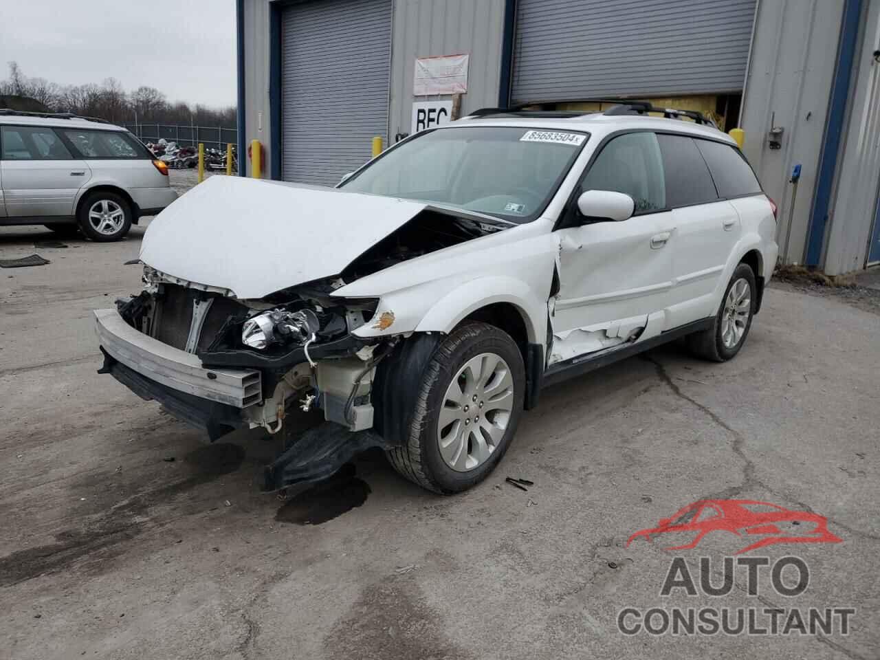 SUBARU OUTBACK 2009 - 4S4BP66C597339331