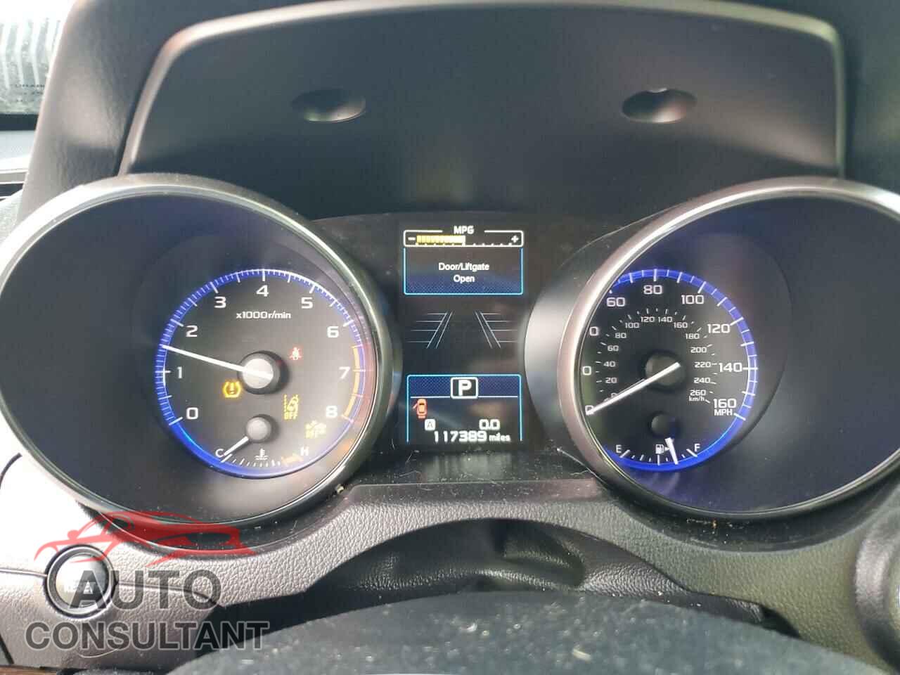 SUBARU OUTBACK 2017 - 4S4BSETC4H3359394