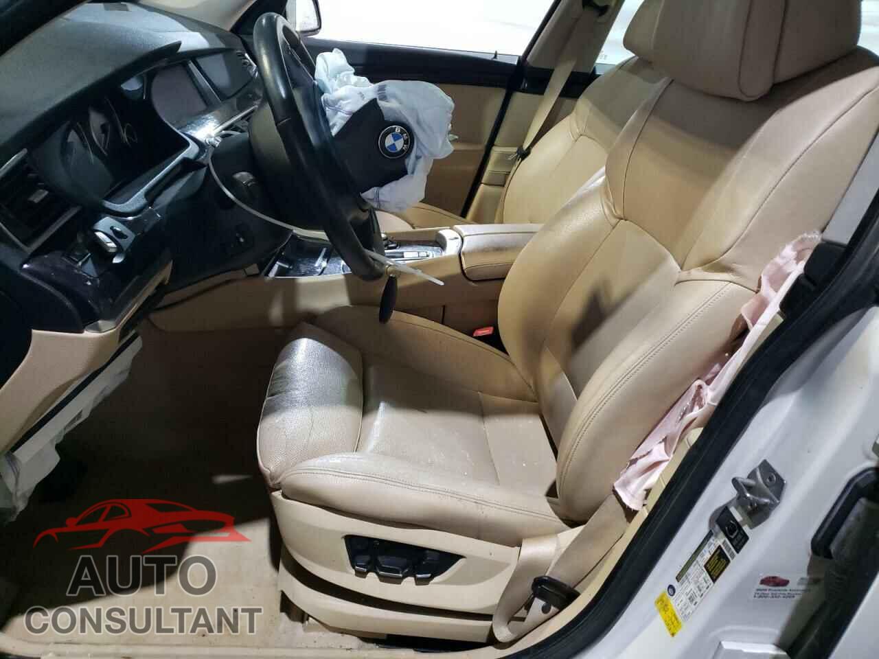 BMW 5 SERIES 2013 - WBASN2C56DC202971