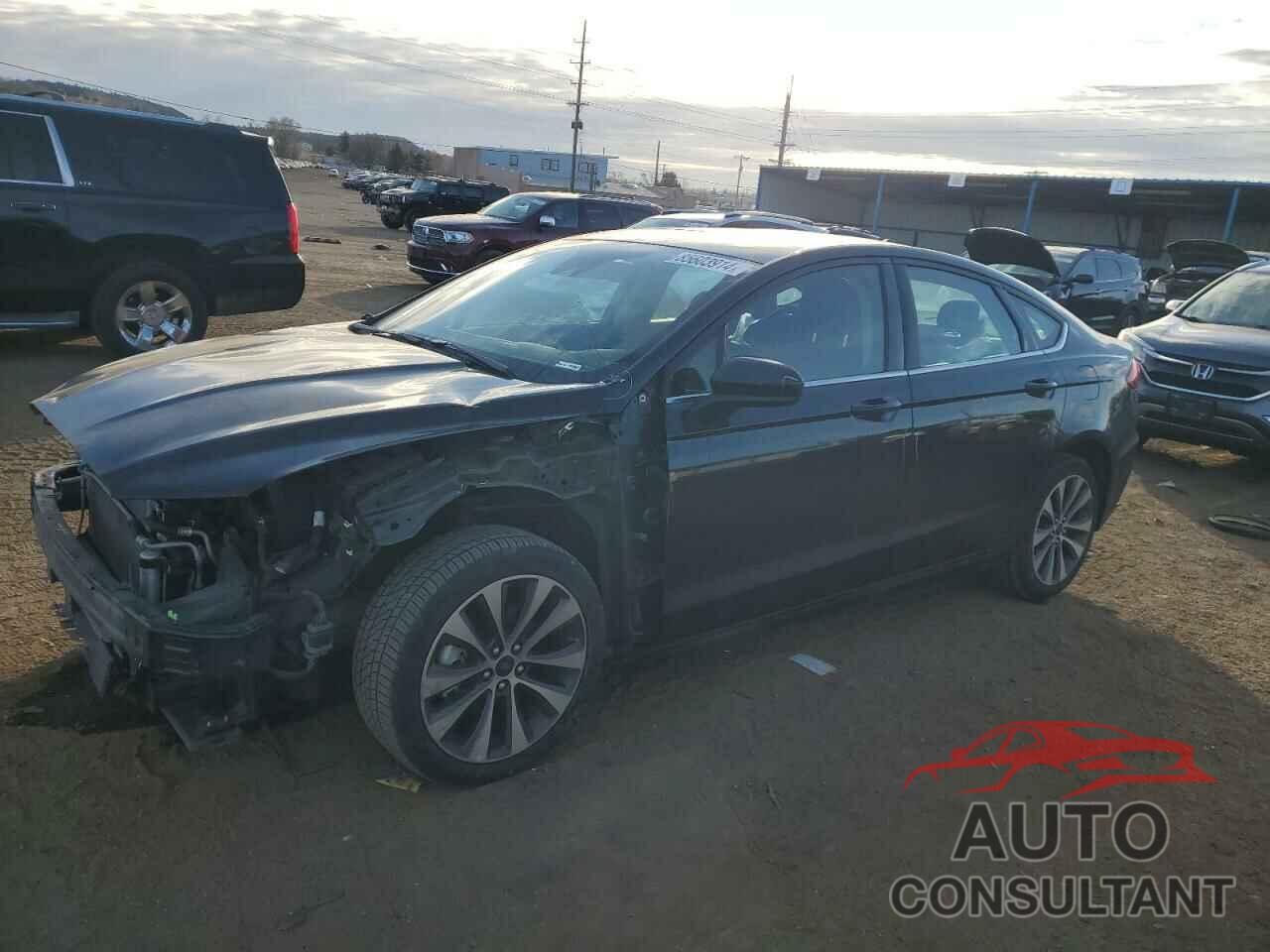FORD FUSION 2020 - 3FA6P0T92LR150573