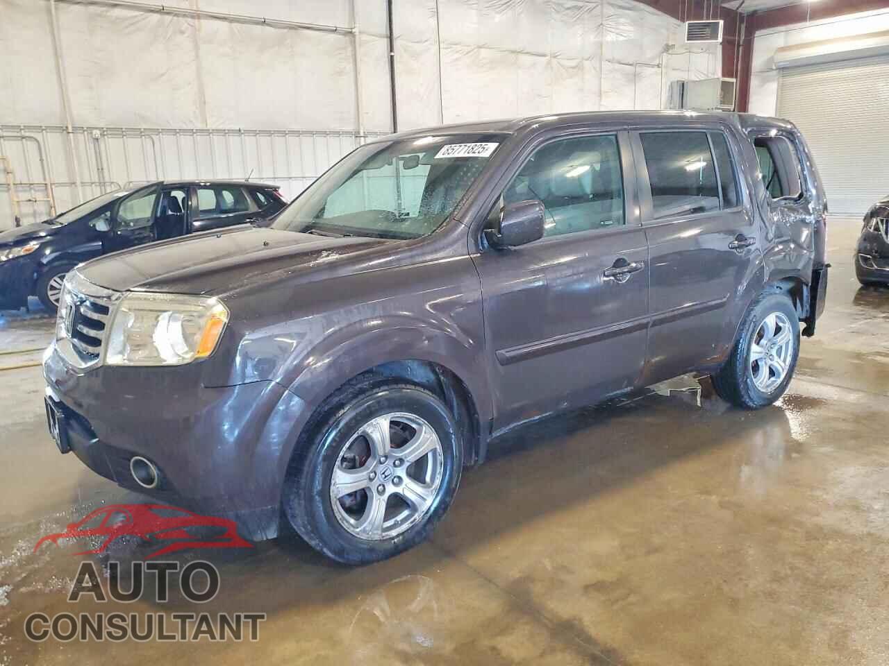 HONDA PILOT 2014 - 5FNYF4H48EB016455