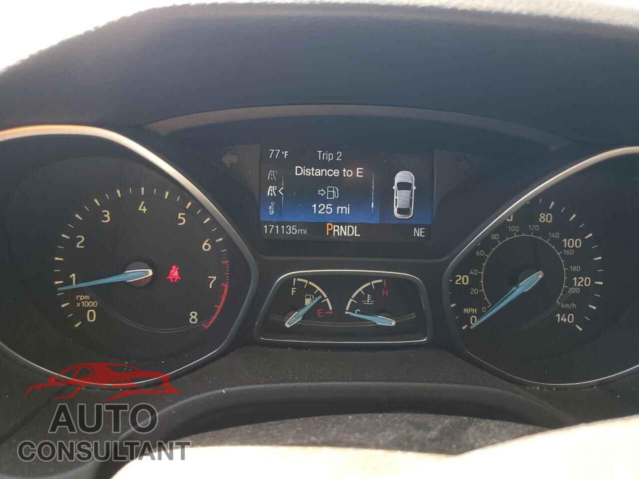 FORD FOCUS 2016 - 1FADP3F26GL224847
