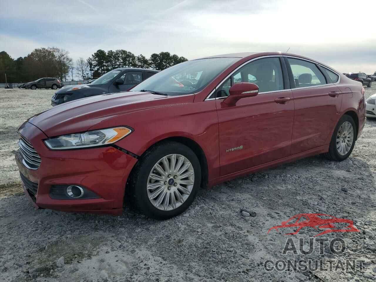 FORD FUSION 2013 - 3FA6P0LU6DR301937