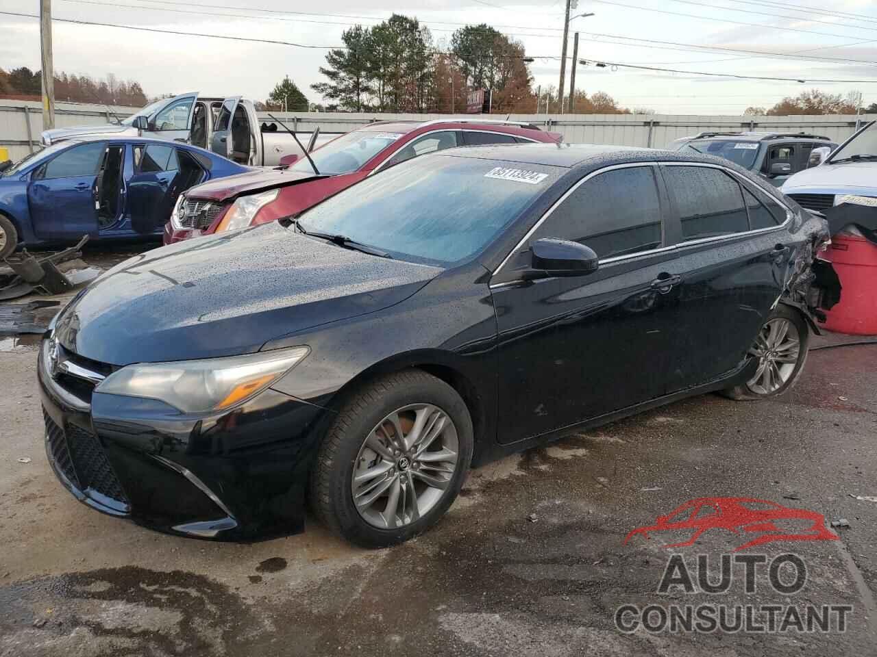 TOYOTA CAMRY 2017 - 4T1BF1FK8HU719096