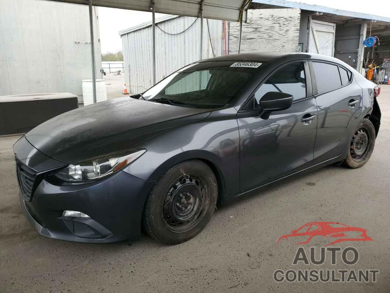 MAZDA 3 2014 - JM1BM1U72E1130731