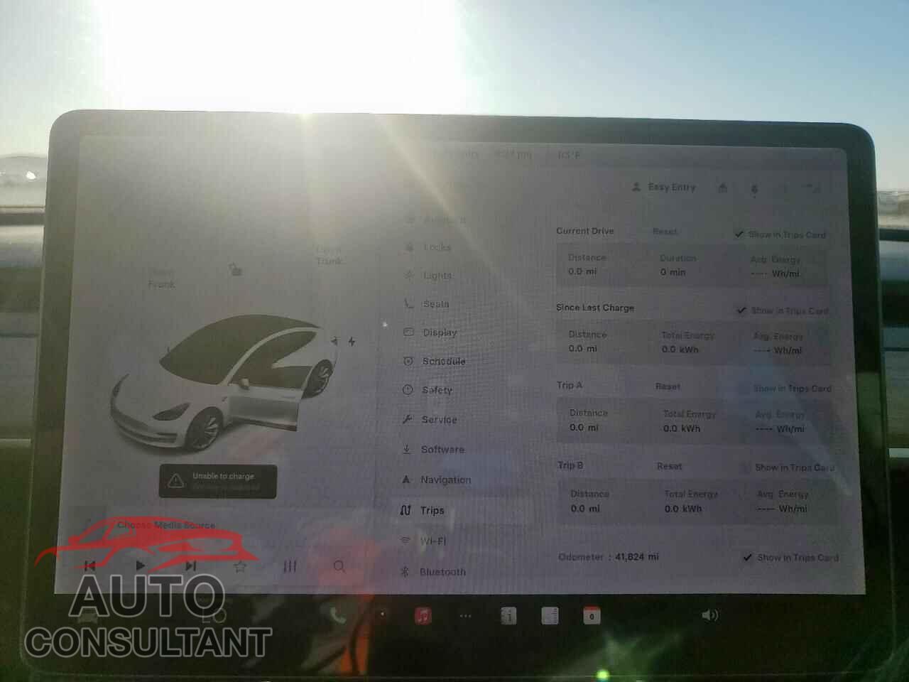 TESLA MODEL 3 2017 - 5YJ3E1EA6HF000216