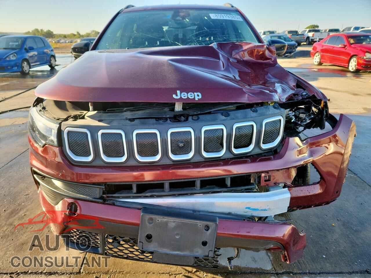 JEEP COMPASS 2022 - 3C4NJDBB7NT148441