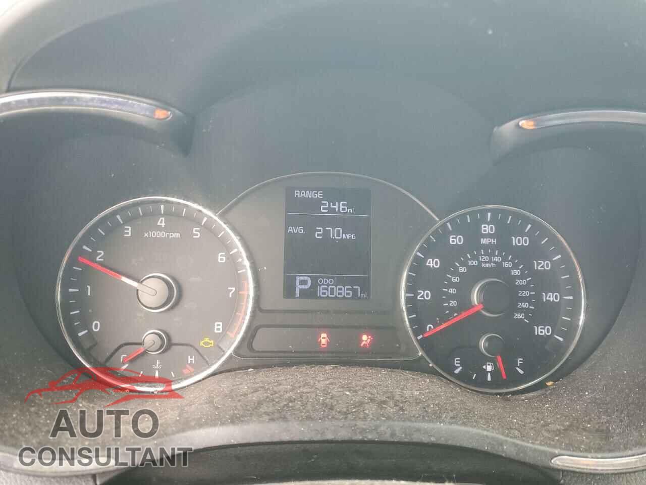 KIA FORTE 2015 - KNAFX4A65F5341516