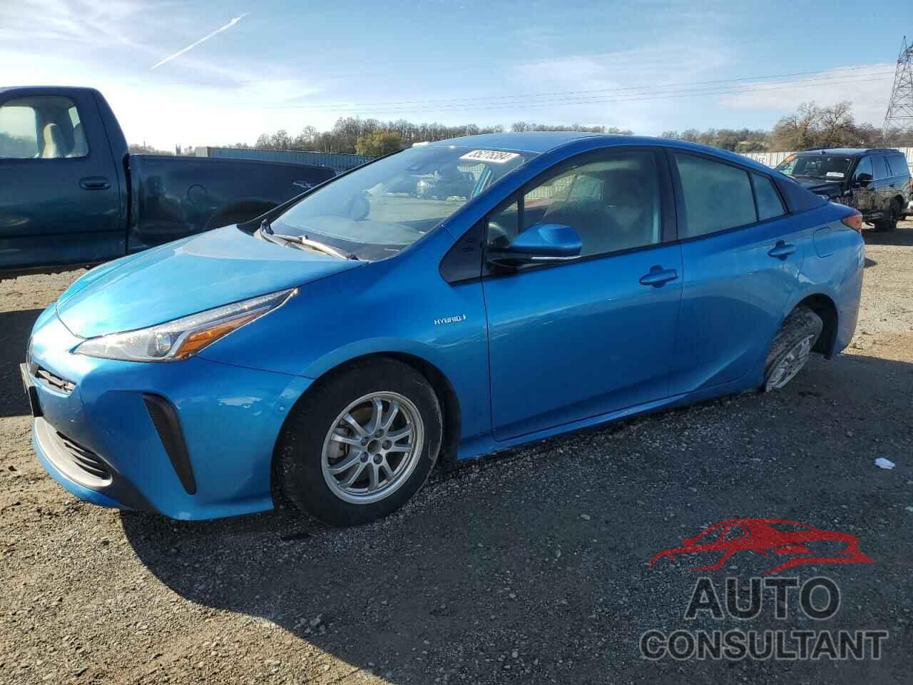 TOYOTA PRIUS 2019 - JTDKARFU2K3070069