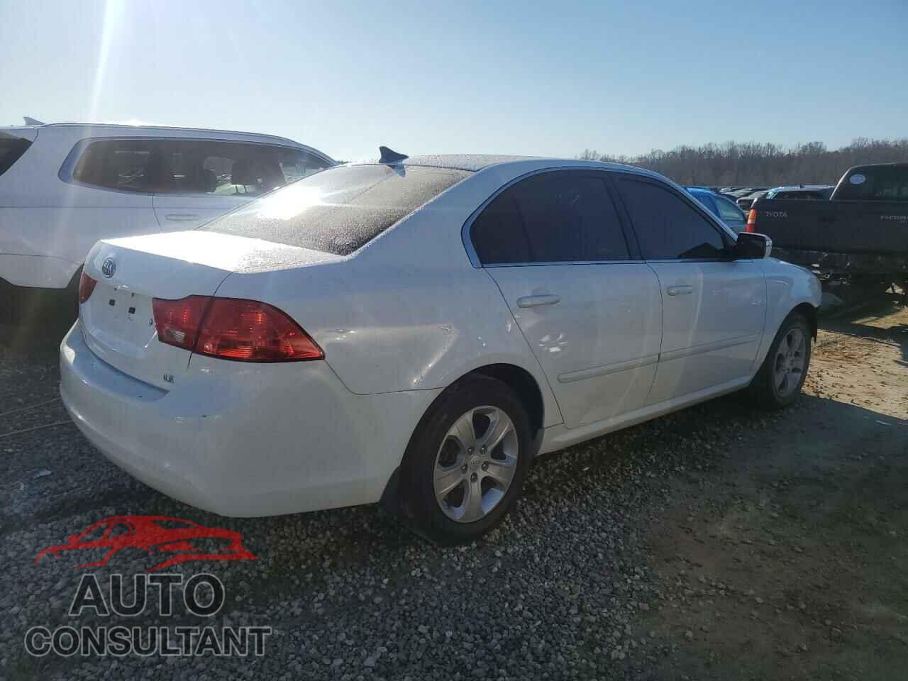 KIA OPTIMA 2009 - KNAGE228595367620