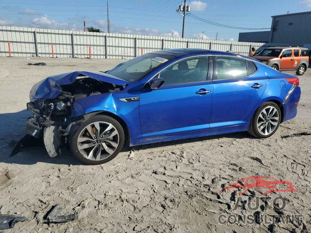 KIA OPTIMA 2015 - 5XXGR4A66FG362260