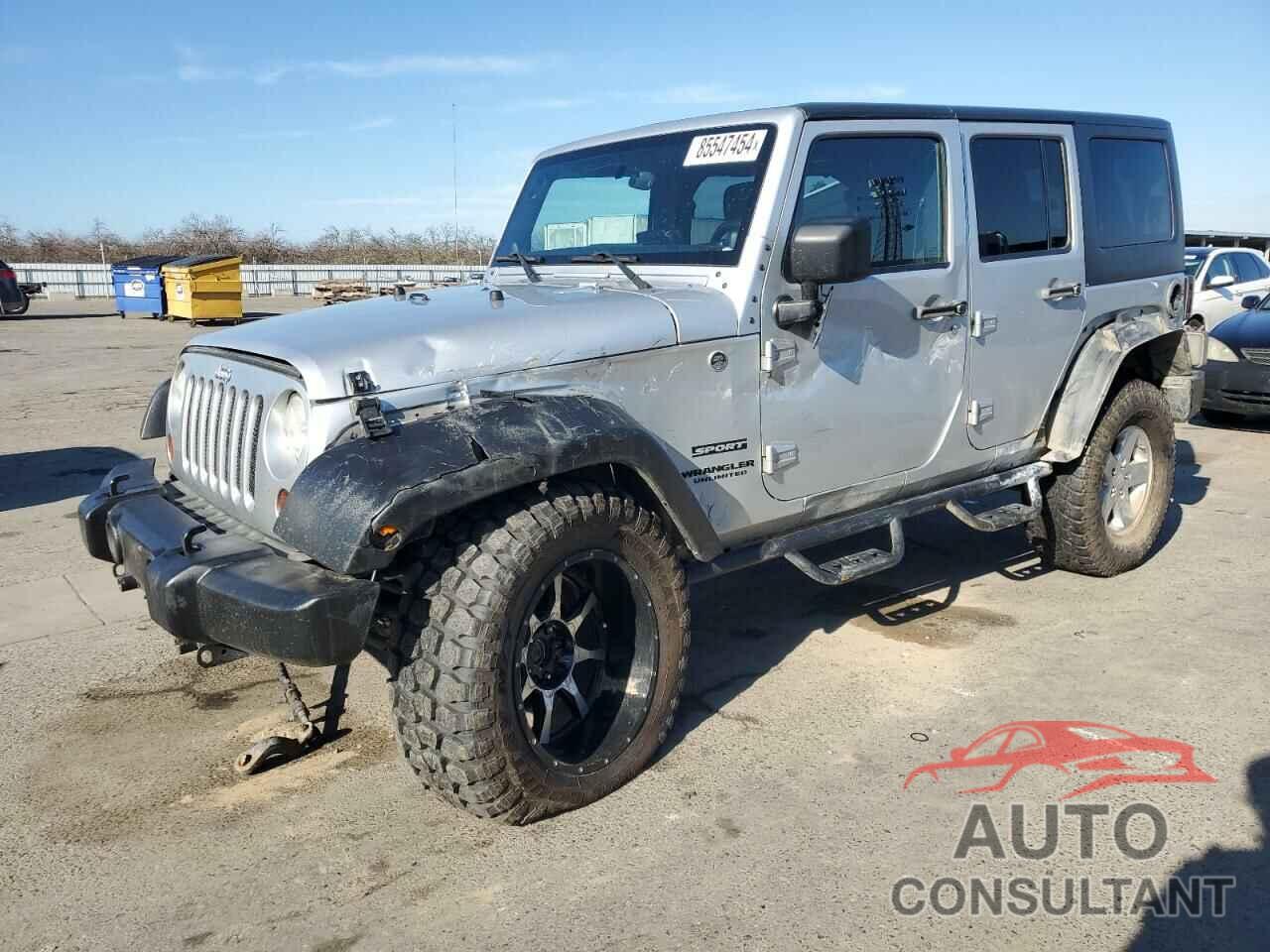 JEEP WRANGLER 2011 - 1J4BA3H10BL590233
