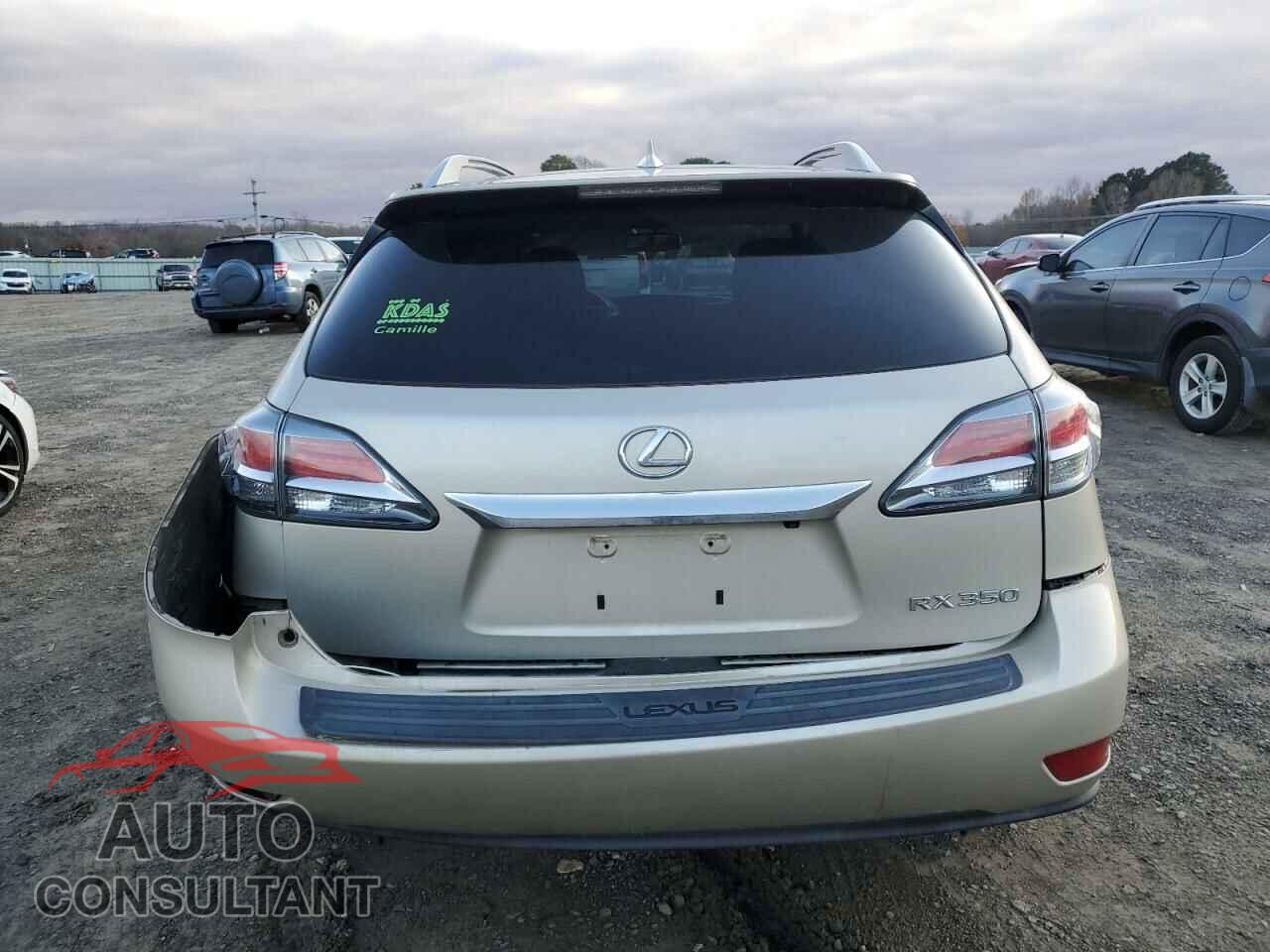 LEXUS RX350 2015 - 2T2BK1BA6FC341721