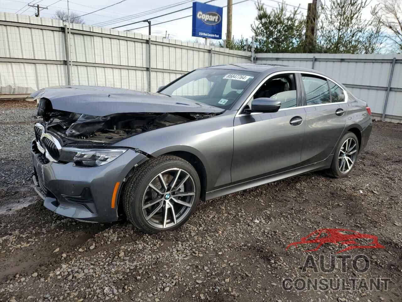 BMW 3 SERIES 2020 - 3MW5R7J04L8B29045