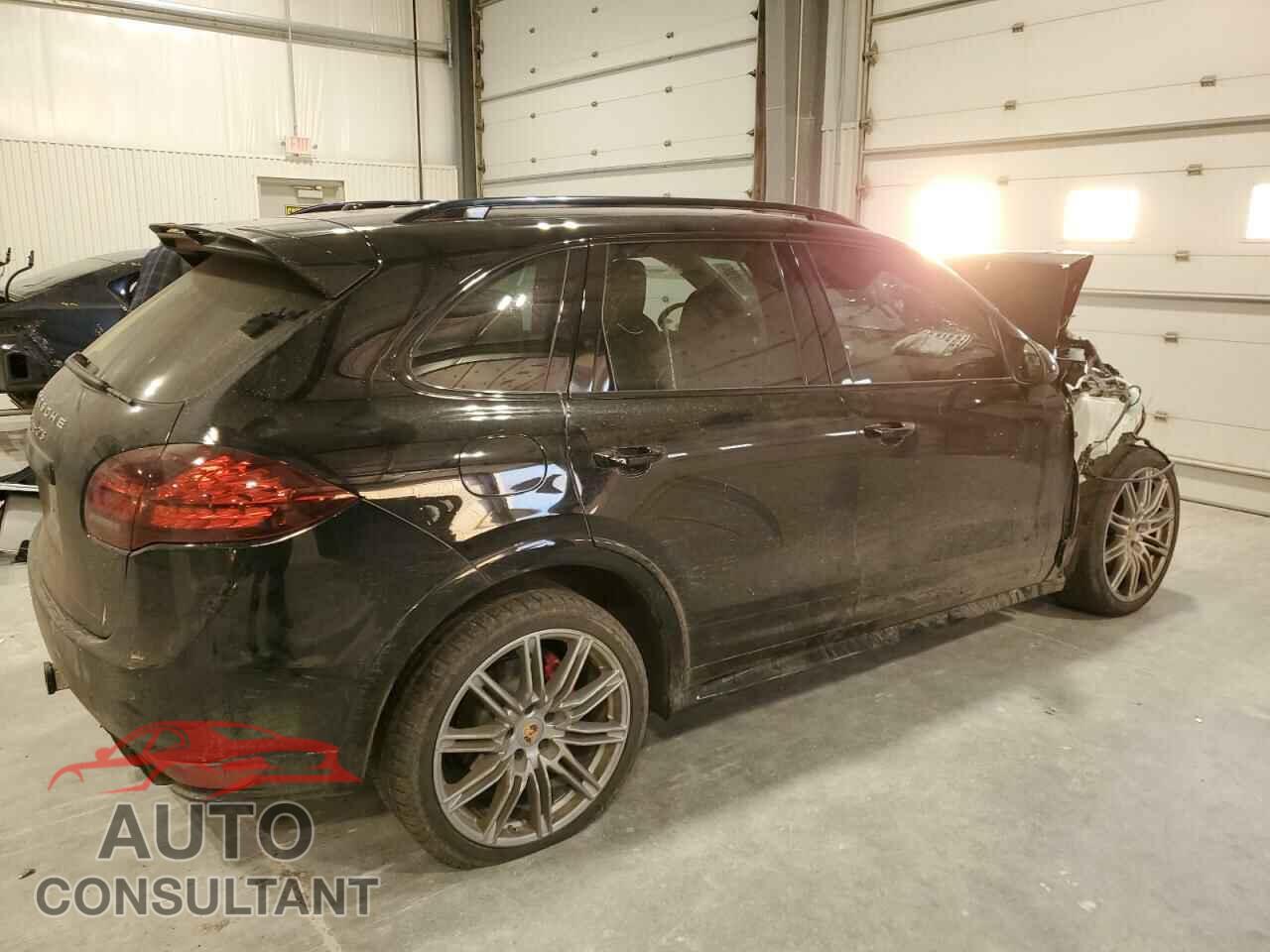 PORSCHE CAYENNE 2013 - WP1AD2A24DLA78434