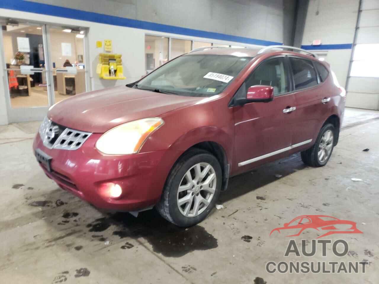 NISSAN ROGUE 2013 - JN8AS5MT2DW021343