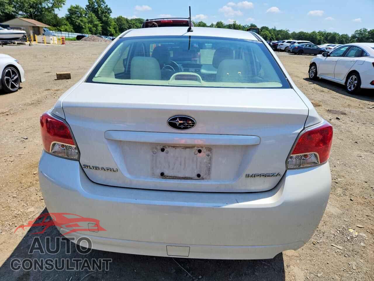 SUBARU IMPREZA 2013 - JF1GJAC60DH035104