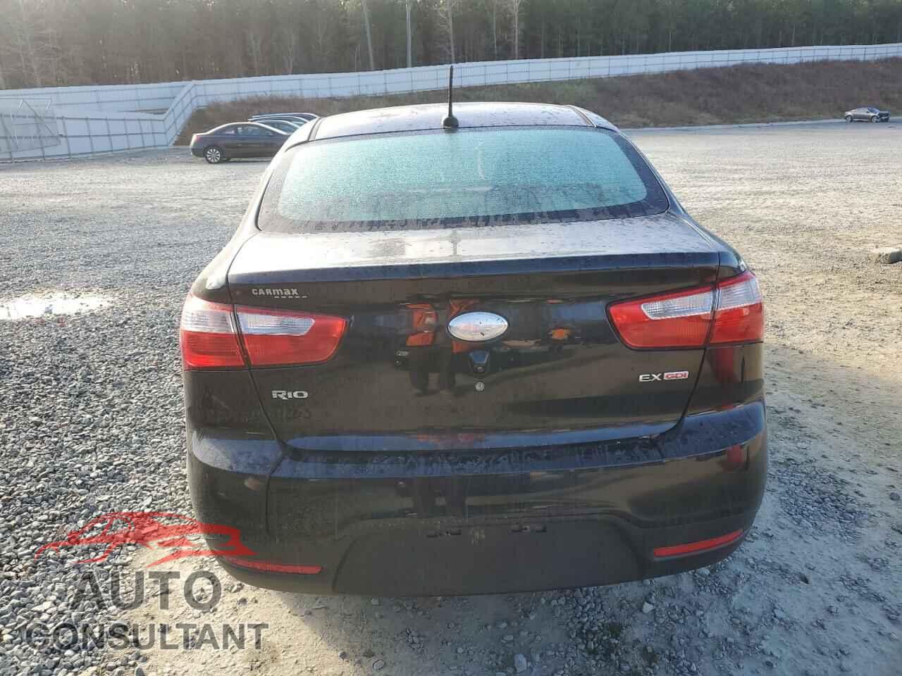 KIA RIO 2013 - KNADN4A39D6277944