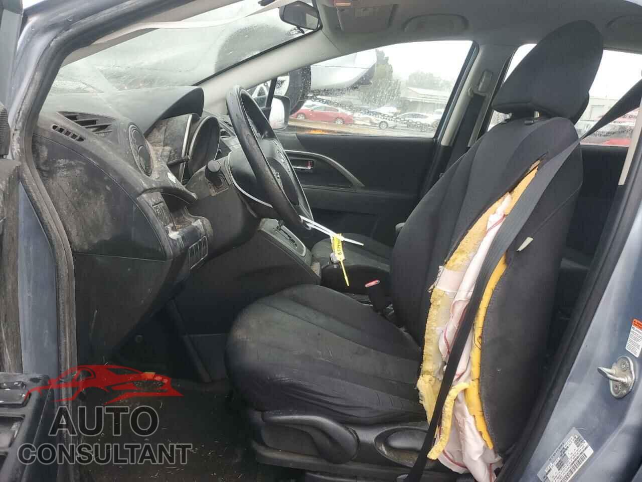MAZDA 5 2012 - JM1CW2BLXC0114509