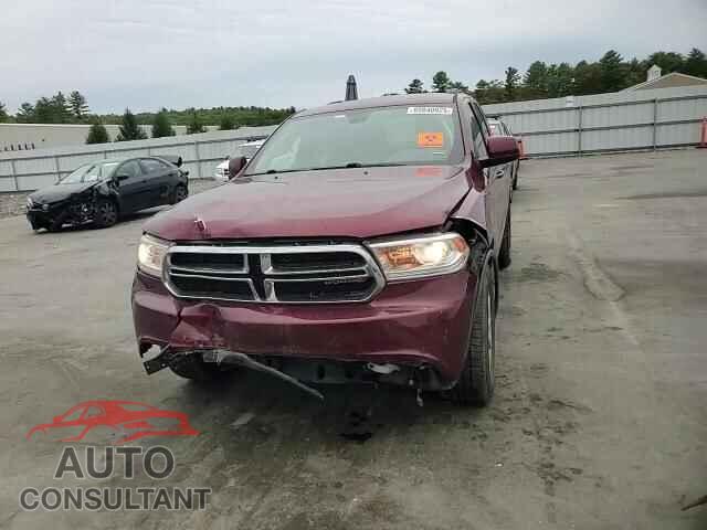 DODGE DURANGO 2019 - 1C4RDJAG7KC676394