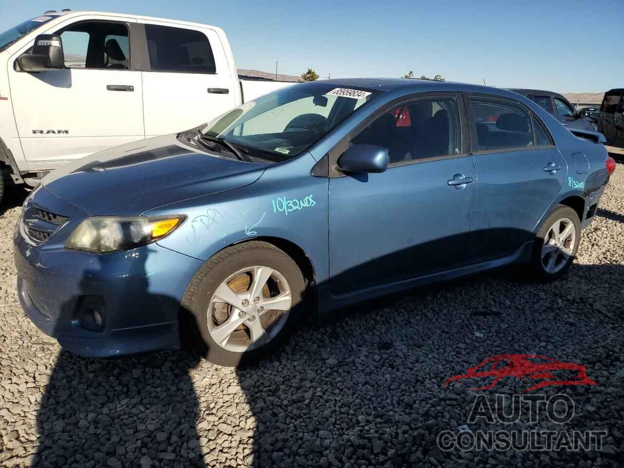 TOYOTA COROLLA 2012 - 5YFBU4EE1CP073705