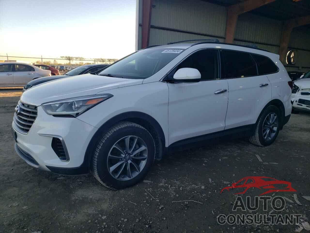 HYUNDAI SANTA FE 2019 - KM8SM4HF1KU309092