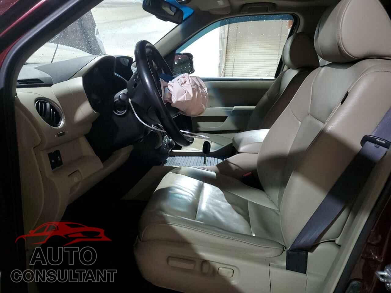 HONDA PILOT 2012 - 5FNYF4H90CB078909