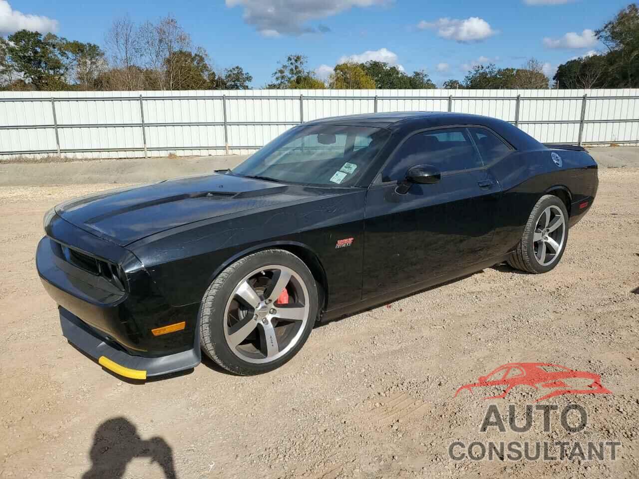 DODGE CHALLENGER 2012 - 2C3CDYCJ9CH118699