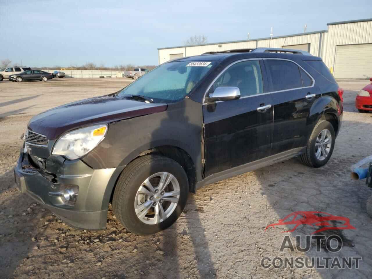 CHEVROLET EQUINOX 2012 - 2GNALFEK7C1339668