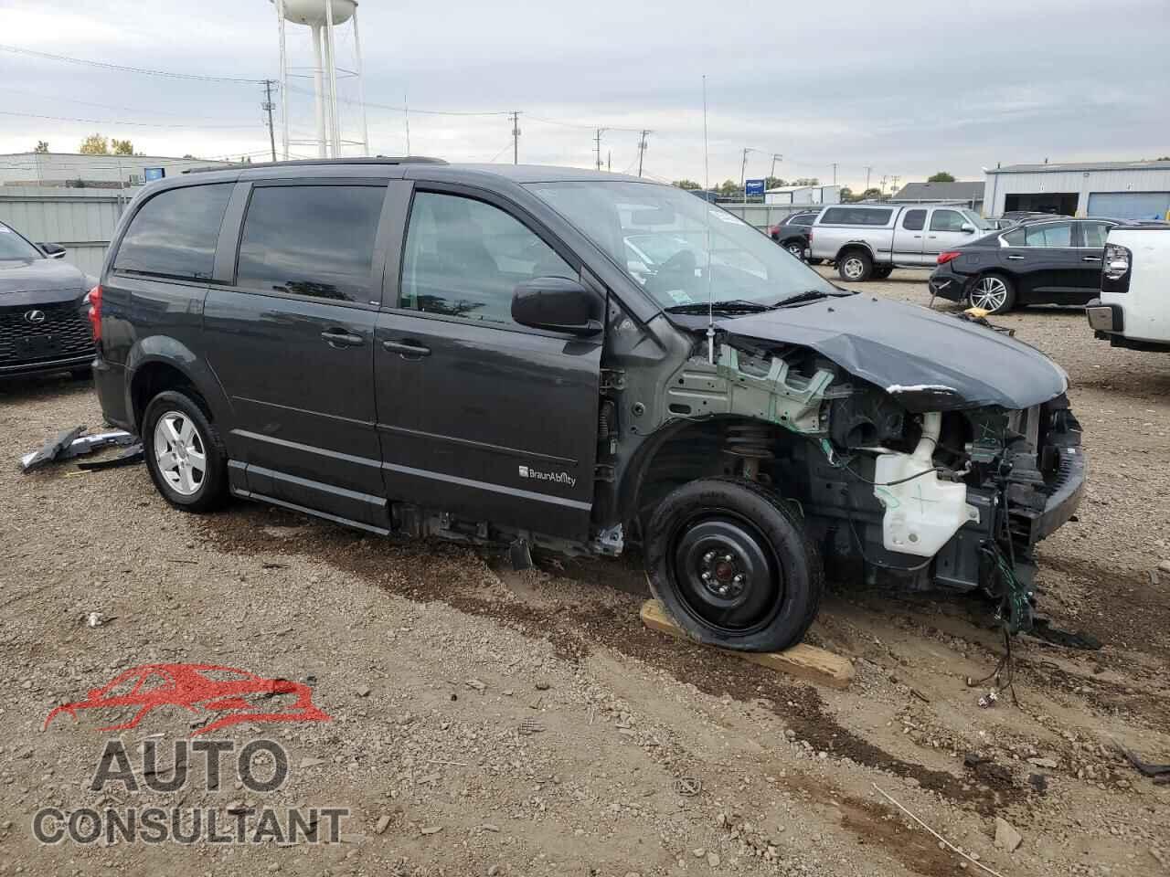 DODGE CARAVAN 2011 - 2D4RN3DG1BR728620