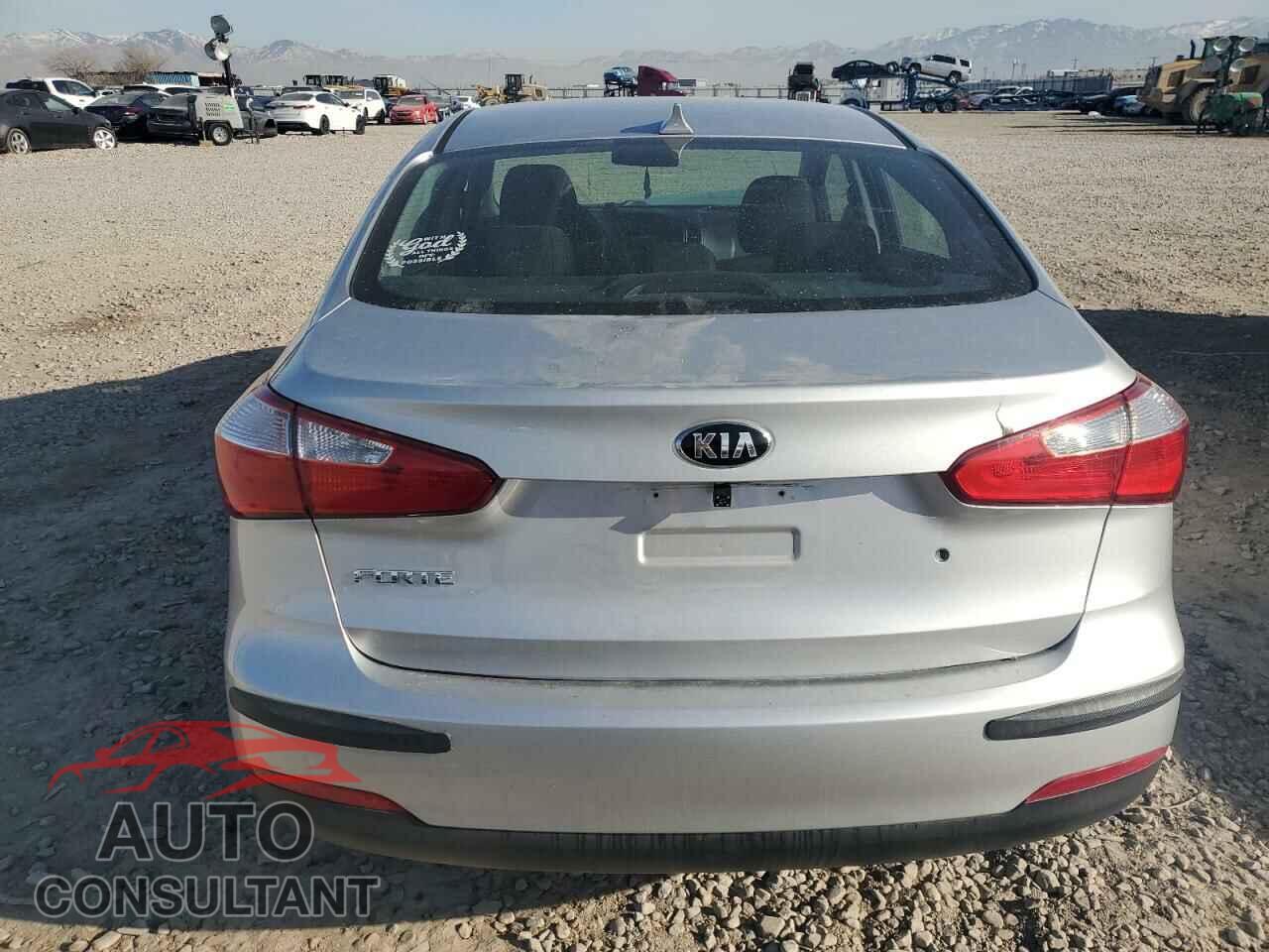 KIA FORTE 2014 - KNAFK4A65E5132192