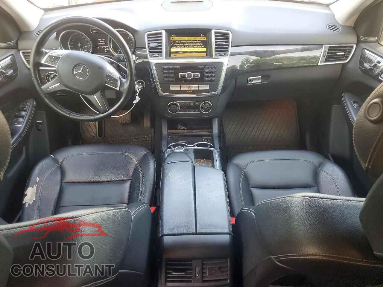 MERCEDES-BENZ M-CLASS 2012 - 4JGDA2EBXCA030654